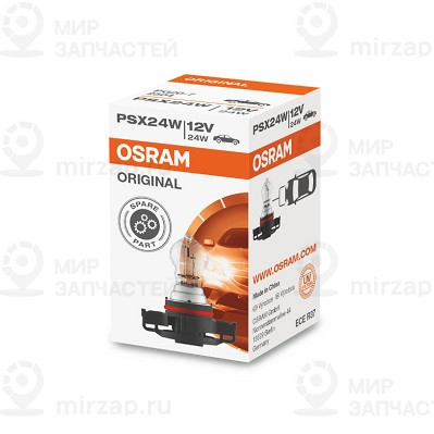 2504_Лампа Original Line! 1Шт. (Psx24w) 12V 24W Pg20-1 Качество Ориг. З/Ч (Оем)\ OSRAM 2504