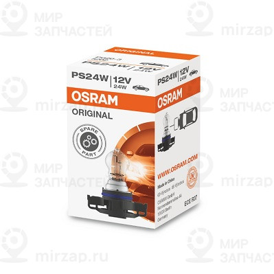 Лампа Ps24w 12V 24W Original Line Ps24w, Карт.1 Шт. OSRAM 5202