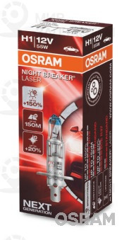 Лампа Галогеновая H1 OSRAM 64150NL