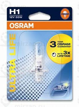 Лампа накаливания, фара дальнего света ams-OSRAM 64150ULT-01B