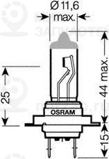 Запчасть OSRAM 64210CBI