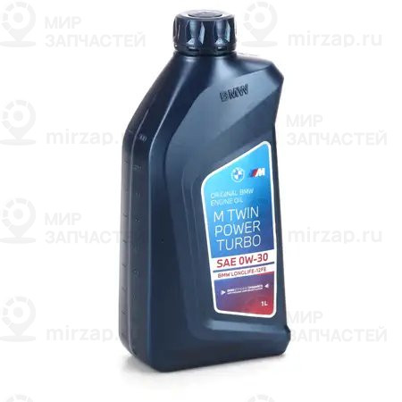 Масло Моторное Bmw Twinpower Turbo Oil Longlife-12 Fe 0W-30 Синтетическое 1 Л 83
 BMW 83215A1C740