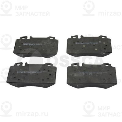 Комплект тормозных колодок, дисковый тормоз OSSCA 09460