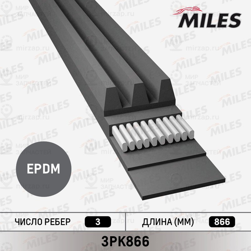 Запчасть PATRON 3PK866