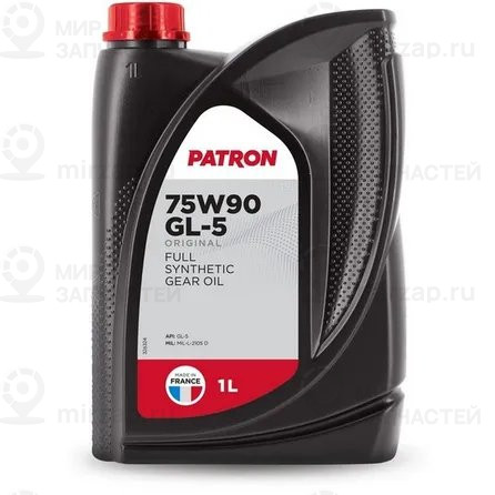 Запчасть PATRON 75W90GL51LORIGINAL