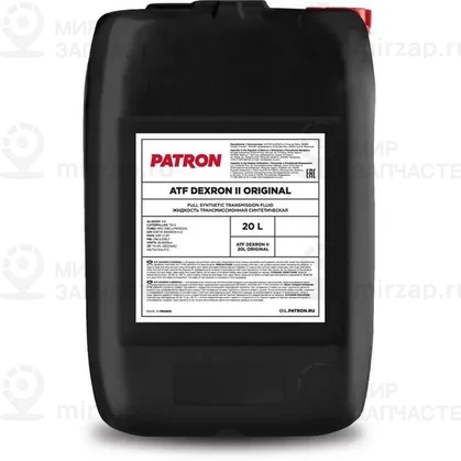 Запчасть PATRON ATFDEXRONII20LORIGINAL