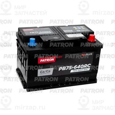 Запчасть PATRON PB75640RC