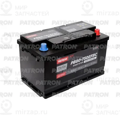 Запчасть PATRON PB80750EFBC