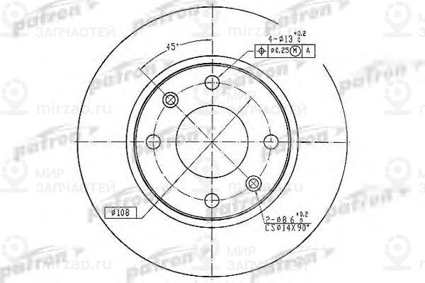 Запчасть PATRON PBD1221