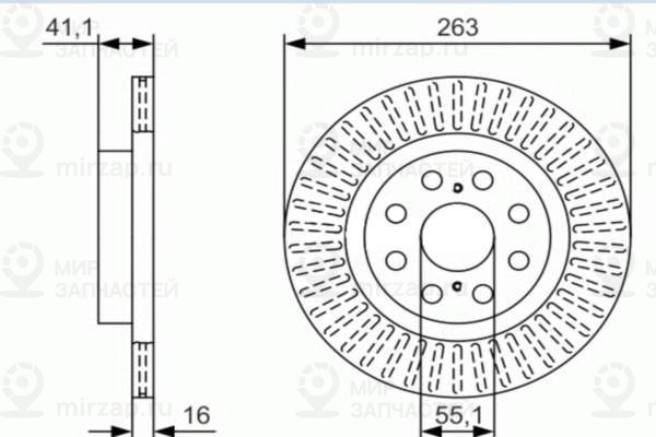 Запчасть PATRON PBD1410