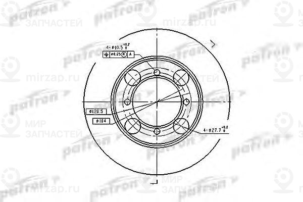 Запчасть PATRON PBD1428