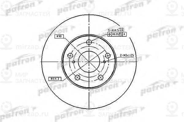 Запчасть PATRON PBD1431