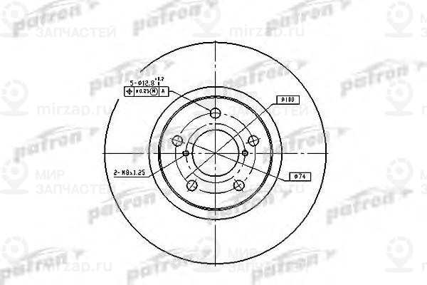 Запчасть PATRON PBD1437