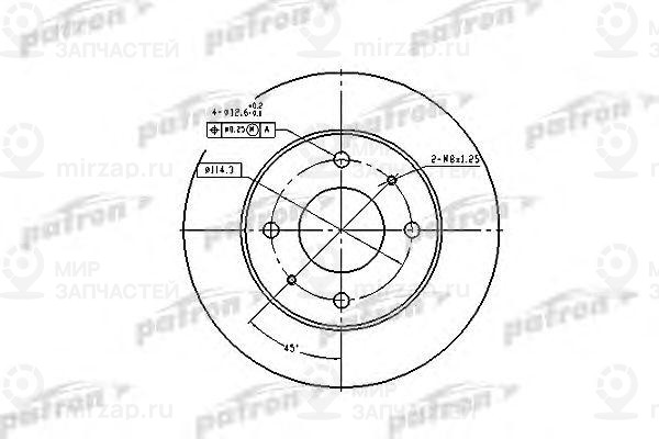 Запчасть PATRON PBD1443