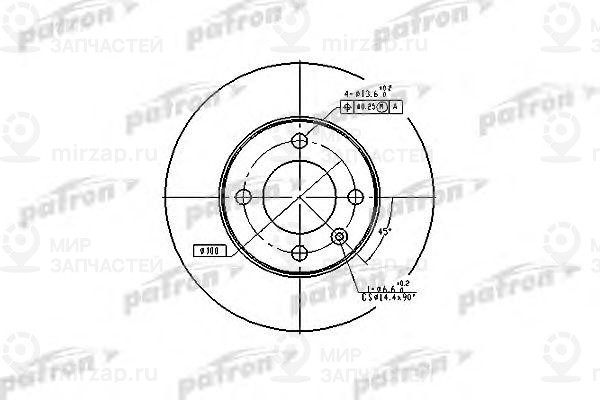 Запчасть PATRON PBD1518