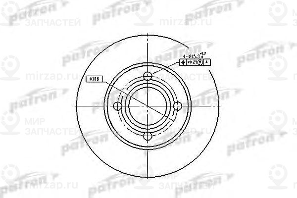 Запчасть PATRON PBD1521