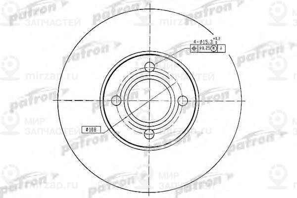 Запчасть PATRON PBD1526
