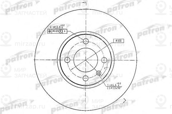 Запчасть PATRON PBD1532