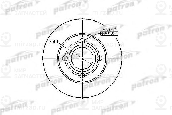 Запчасть PATRON PBD1543