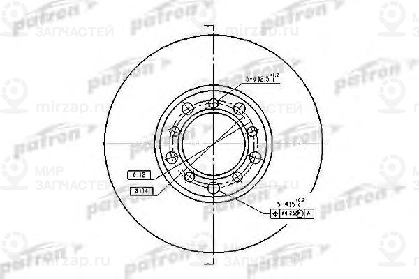 Запчасть PATRON PBD1573