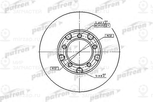Запчасть PATRON PBD1577