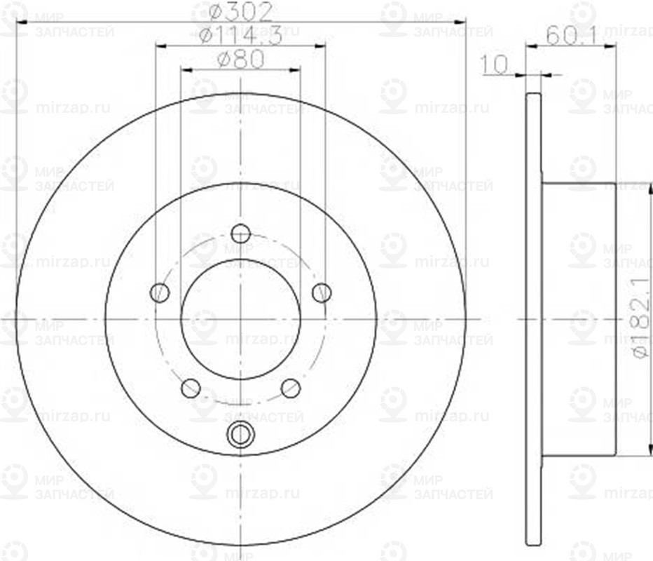 Запчасть PATRON PBD1600