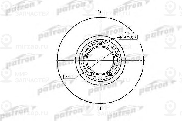 Запчасть PATRON PBD1622