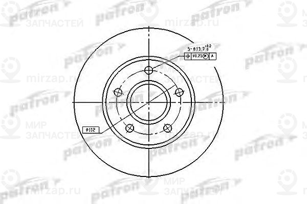 Запчасть PATRON PBD1647