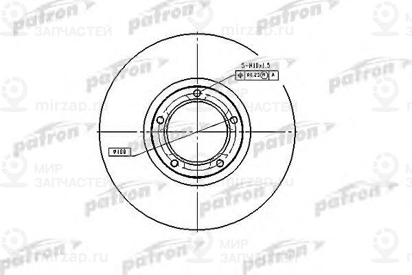 Запчасть PATRON PBD1653