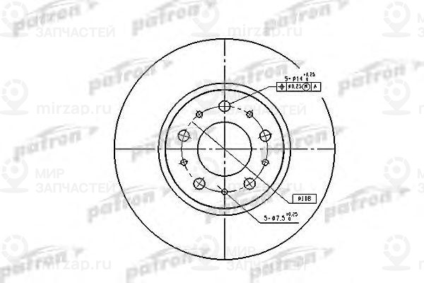 Запчасть PATRON PBD1697