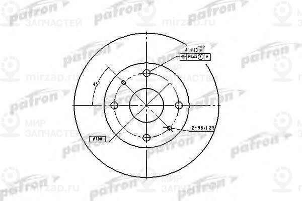 Запчасть PATRON PBD2576