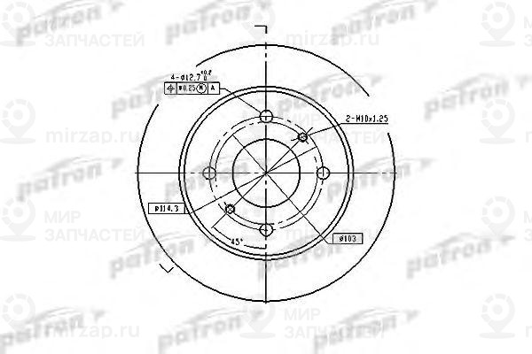 Запчасть PATRON PBD2592