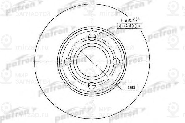 Запчасть PATRON PBD2599