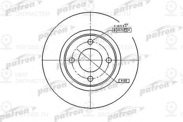 Запчасть PATRON PBD2601