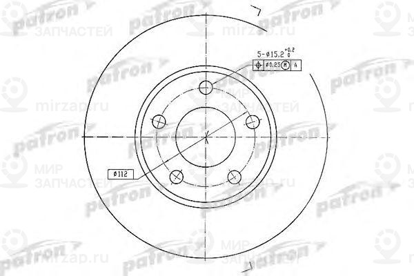 Запчасть PATRON PBD2626