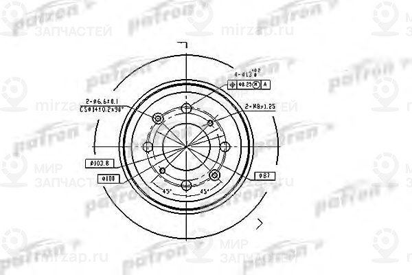 Запчасть PATRON PBD2646