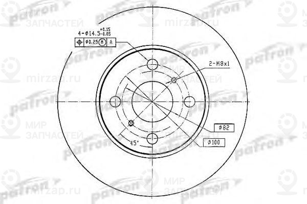 Запчасть PATRON PBD2658