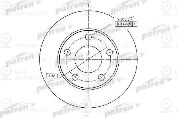 Запчасть PATRON PBD2666