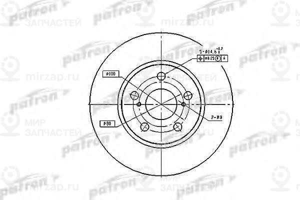 Запчасть PATRON PBD2683