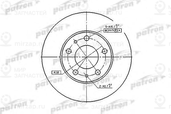 Запчасть PATRON PBD2728