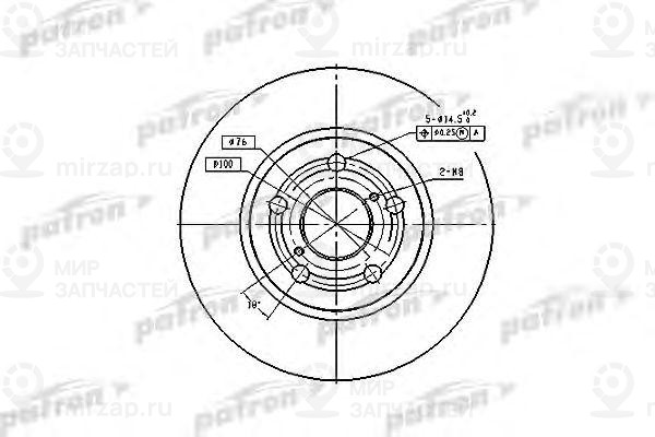 Запчасть PATRON PBD2742