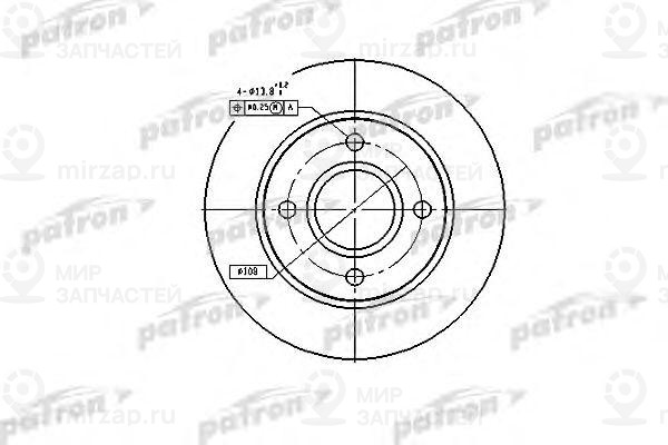 Запчасть PATRON PBD2752
