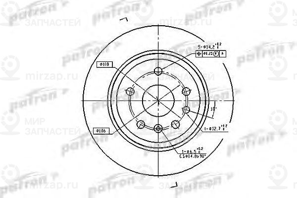 Запчасть PATRON PBD2773