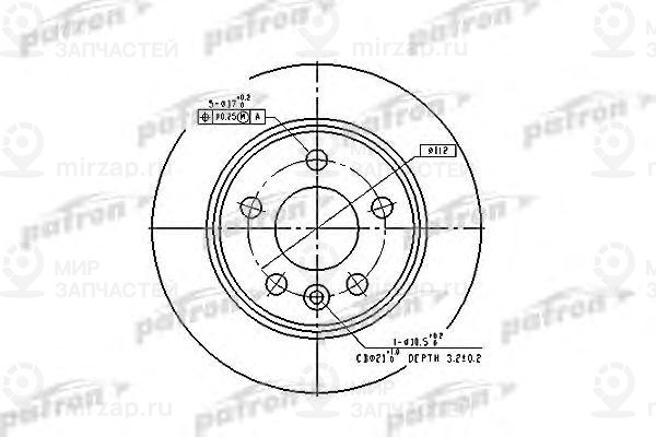 Запчасть PATRON PBD2777