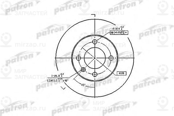 Запчасть PATRON PBD2780