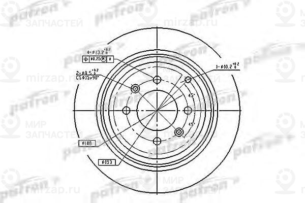 Запчасть PATRON PBD2781