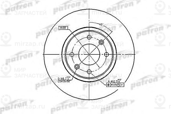 Запчасть PATRON PBD2782