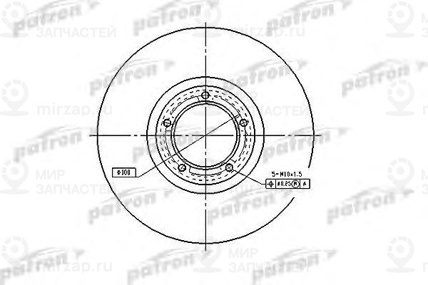 Запчасть PATRON PBD2785