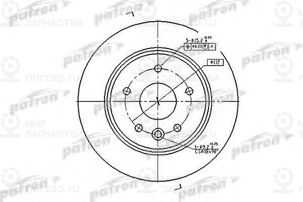Запчасть PATRON PBD2794