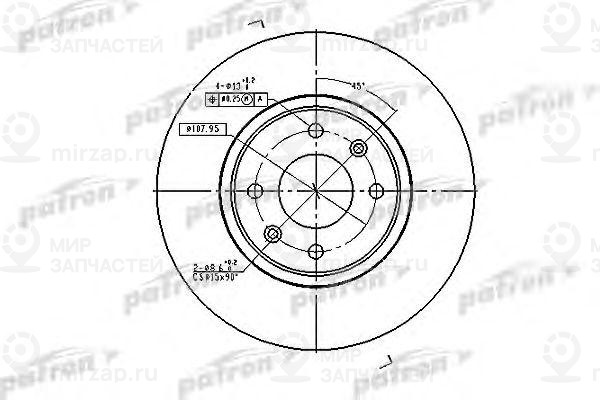 Запчасть PATRON PBD2796
